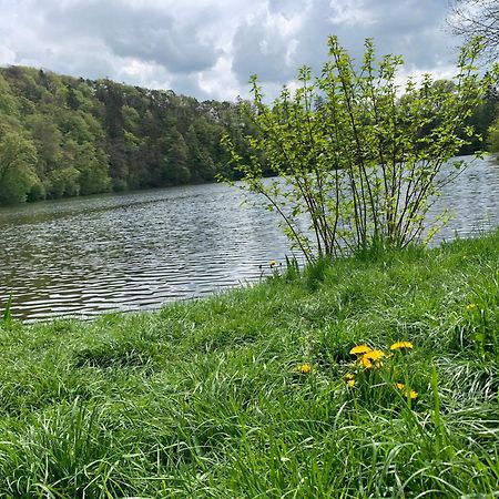 Ritterstube - Eifelstuben Mit Charme, Naehe See Und Burg, Aussergewoehnlich, Vulkaneifel 乌尔门 外观 照片