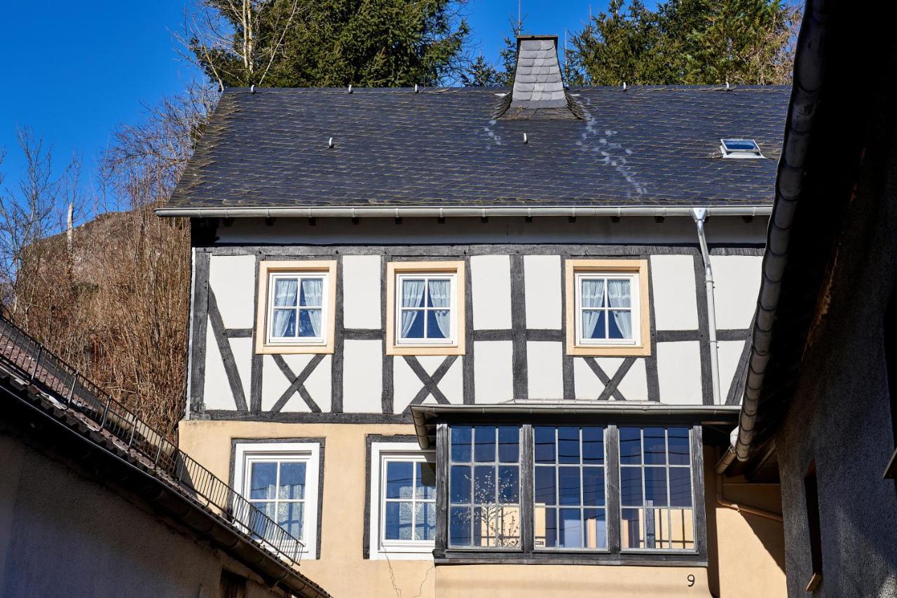 Ritterstube - Eifelstuben Mit Charme, Naehe See Und Burg, Aussergewoehnlich, Vulkaneifel 乌尔门 外观 照片
