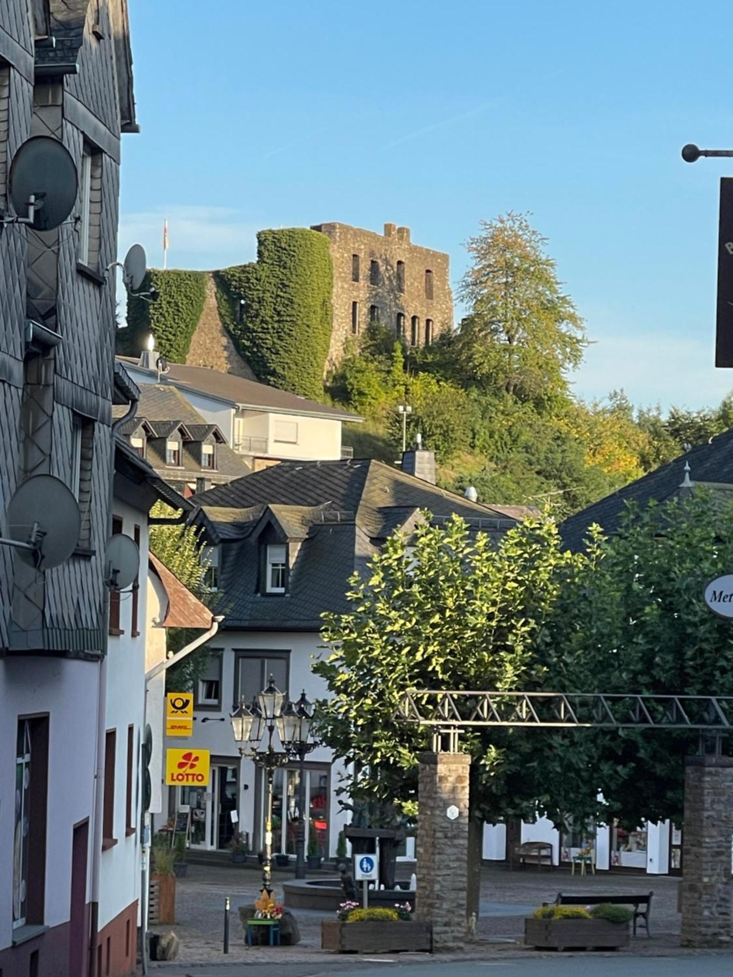 Ritterstube - Eifelstuben Mit Charme, Naehe See Und Burg, Aussergewoehnlich, Vulkaneifel 乌尔门 外观 照片