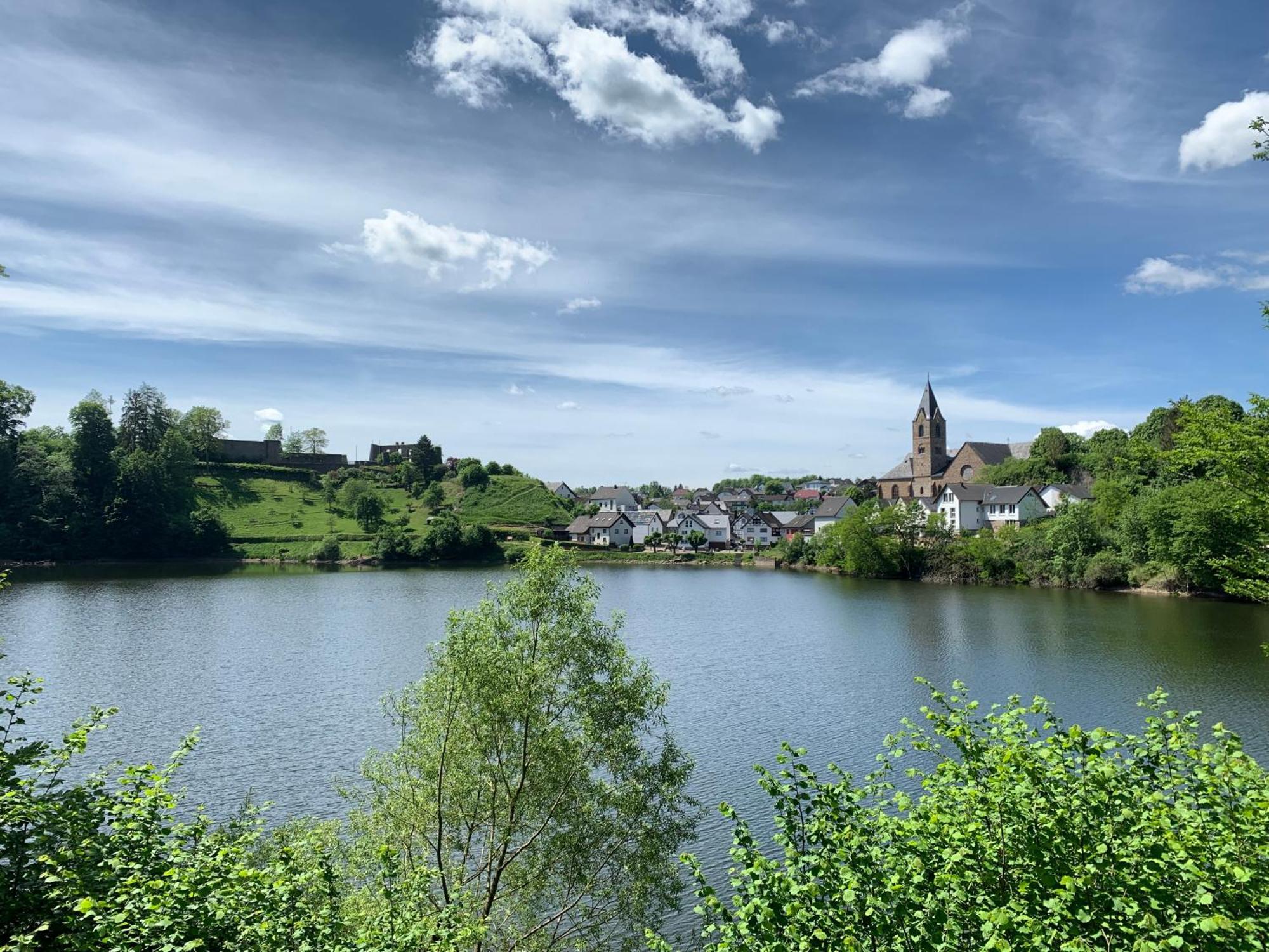 Ritterstube - Eifelstuben Mit Charme, Naehe See Und Burg, Aussergewoehnlich, Vulkaneifel 乌尔门 外观 照片