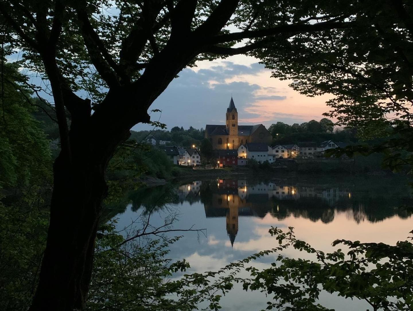 Ritterstube - Eifelstuben Mit Charme, Naehe See Und Burg, Aussergewoehnlich, Vulkaneifel 乌尔门 外观 照片