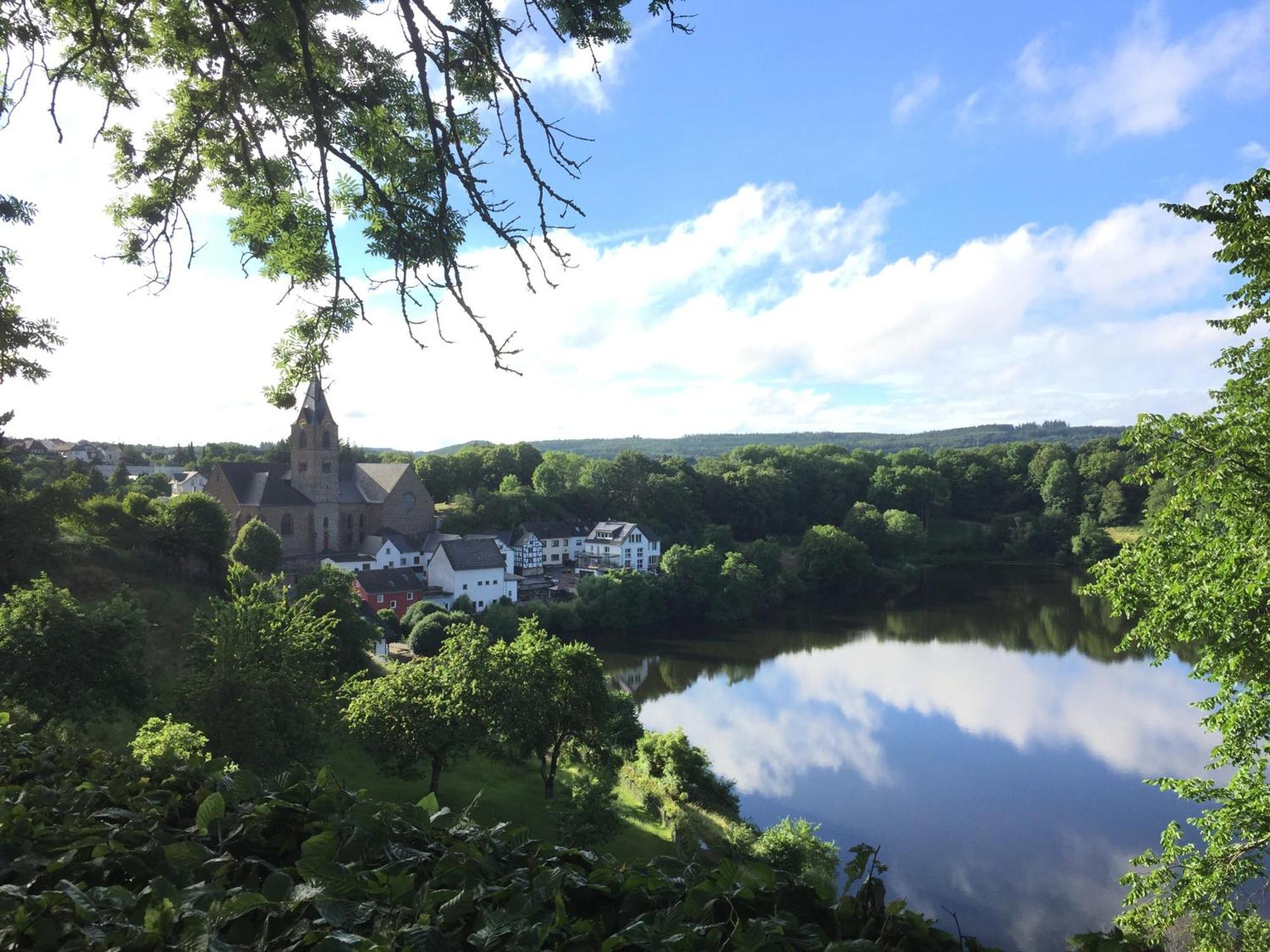 Ritterstube - Eifelstuben Mit Charme, Naehe See Und Burg, Aussergewoehnlich, Vulkaneifel 乌尔门 外观 照片